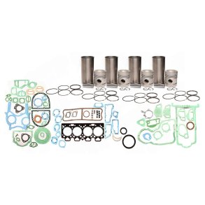 Motorrenoveringss�t A4.236. Flade topforinger