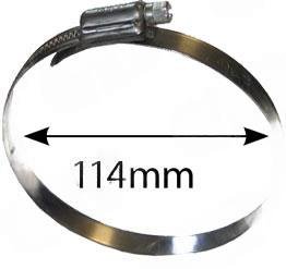 Jubilee Clip 300 4WD Cover