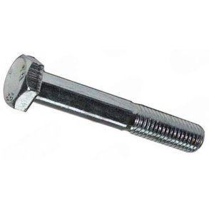 Bolt M12 x 75 Grov Zink & Gul