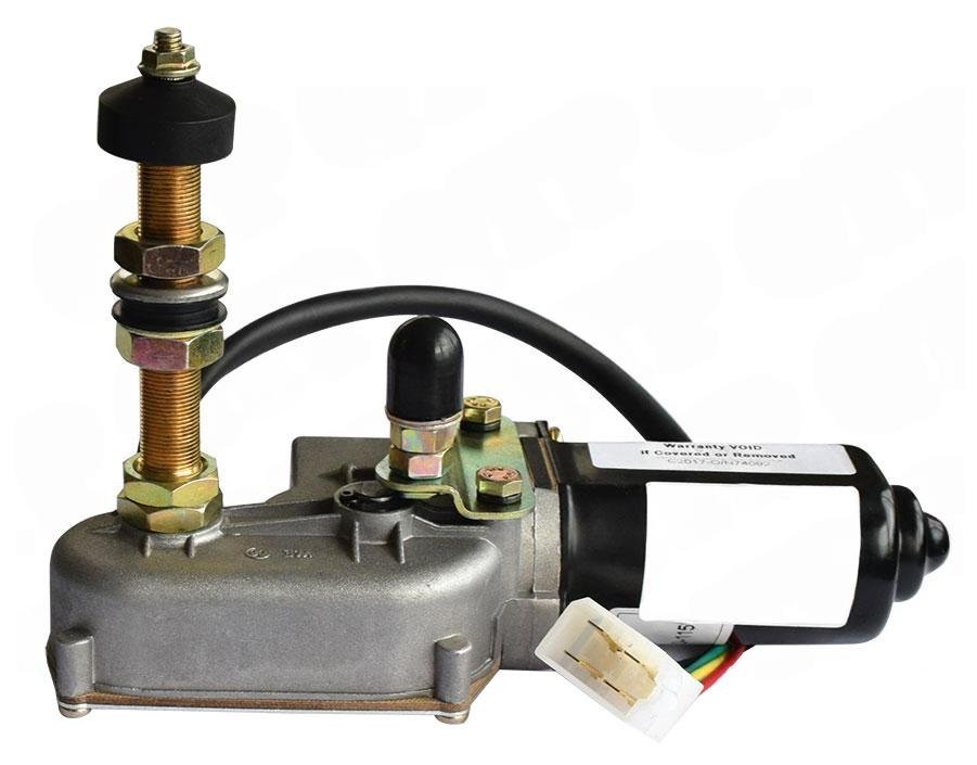 Viskermotor 300 12V 115&deg; Lille konisk aksel