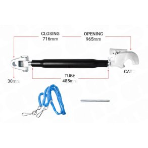 Topled 30mm / 3 Krog 485mm Heavy Duty | KH303485 | S1597