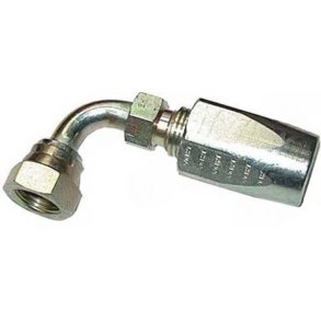 Kobling 3/8' BSP 90 Hun