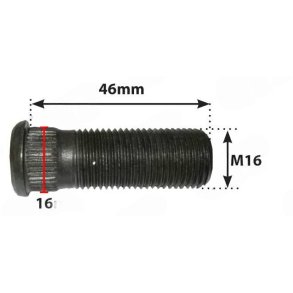 Hjulbolt M16