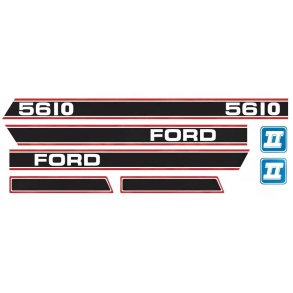 M�rkat Ford 5610 Force 2 R�d & Sort