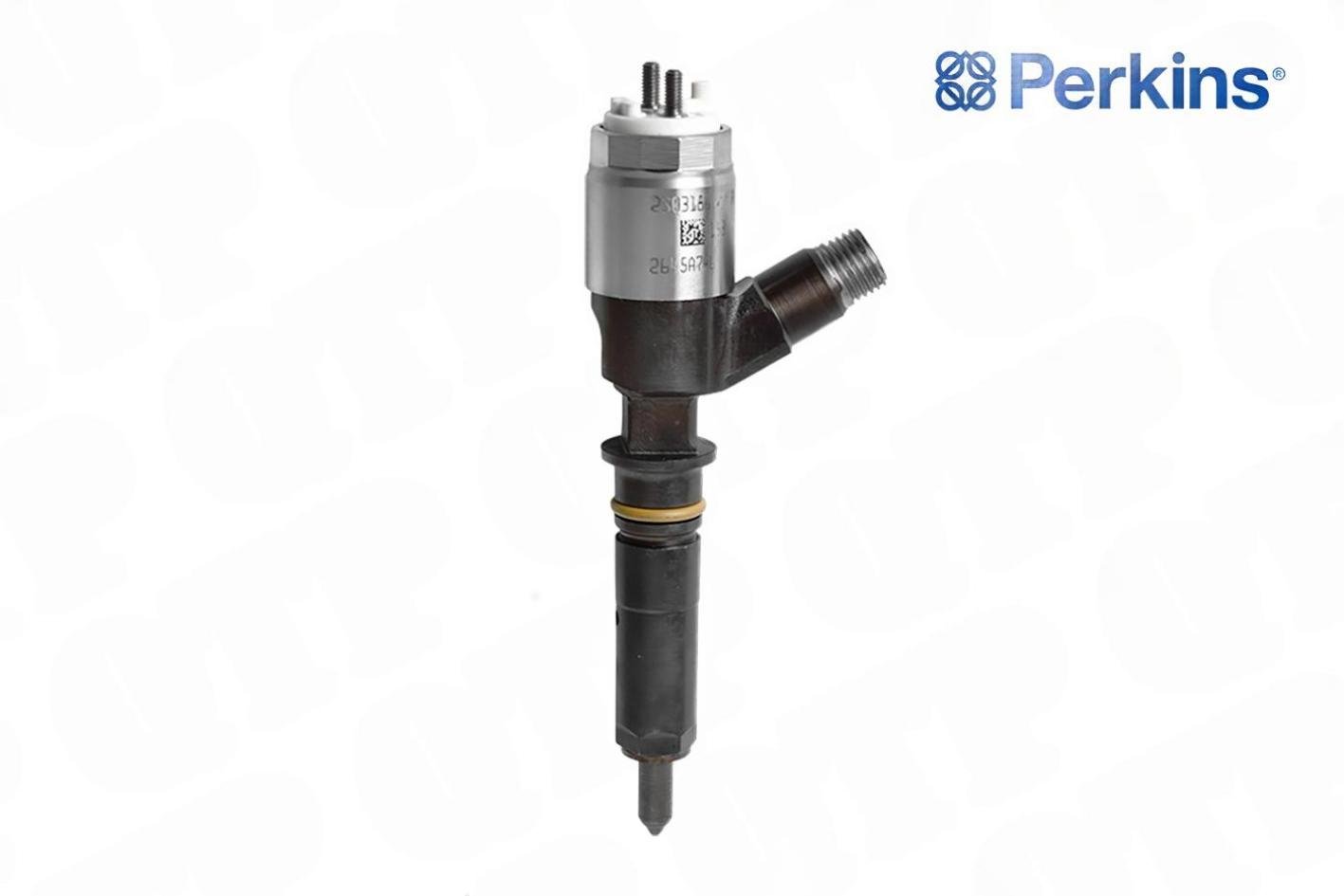 Br�ndstofindspr�jtningsdyse Common Rail Massey Ferguson 5475 5480 6480 7475 7480 Perkins Tier 3 1106D E66TA
