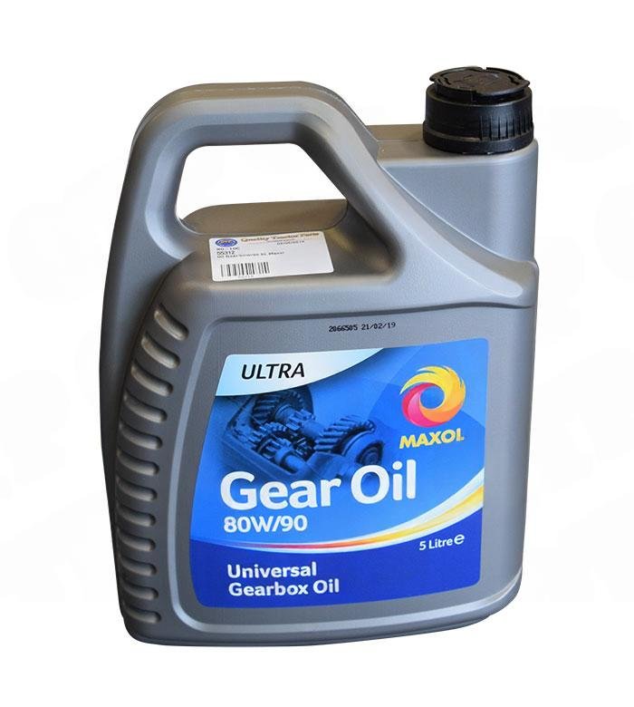 Gearolie 80W/90 5L Maxol