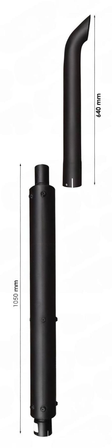 Avgas Case CX90 med Stackr�r