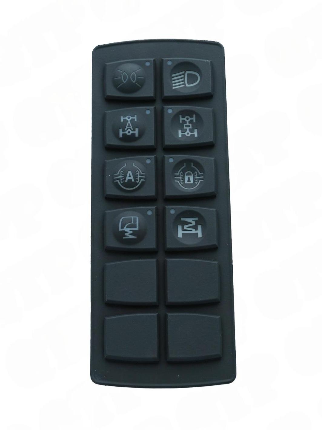 Tastatur Sidekonsol Massey Ferguson 5600 5700 6600 6700 7600 7700 8700 Series