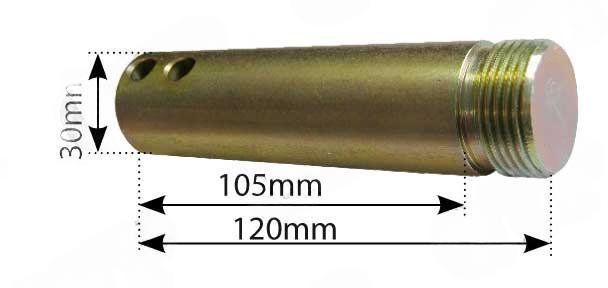 Bolt John Deere Toparm 30mm