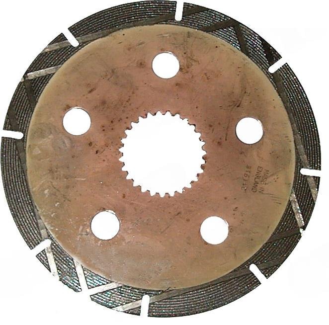 Bremseklods V�dbronze 10 pr. traktor 8,75