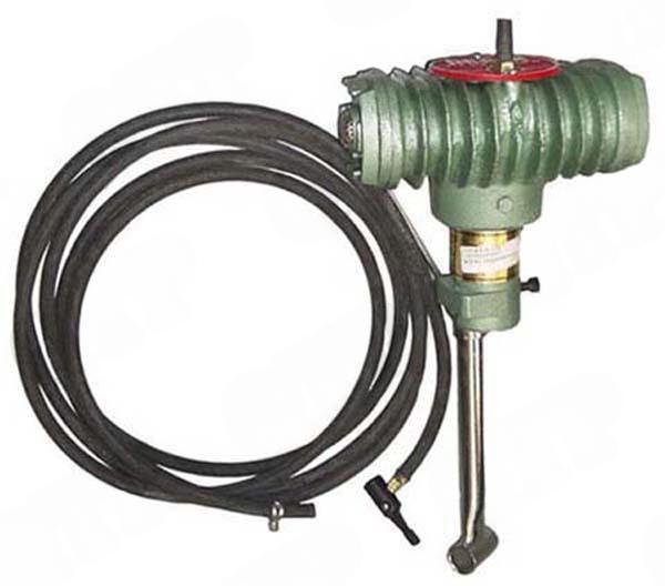 Luftkompressor m/ 13 ft slang - 6 m