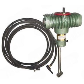 Luftkompressor m/ 13 ft slange - 6 m
