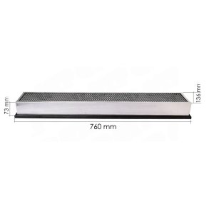 Kabine Luftfilter Hurlimann XA606 XA607 XA655