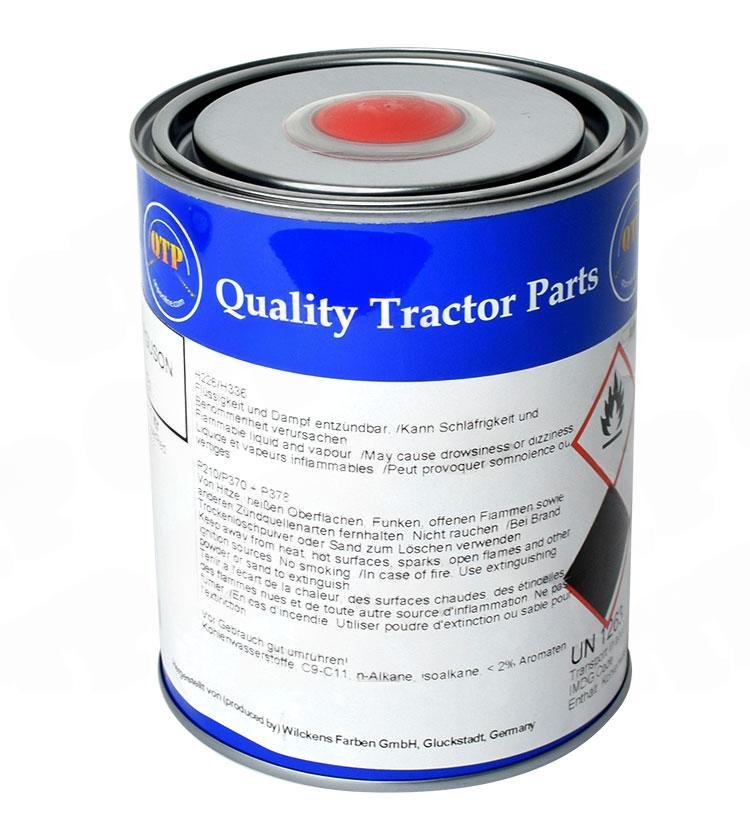 Maling 1 Ltr Massey Ferguson R�d