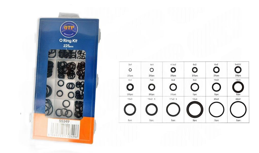 O-ring s�t 225 stk