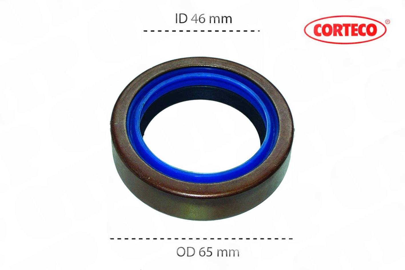 Akselpakning ZF Ford APL345