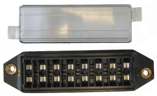 Sikringsboks 265 275 290 8-vejs komplet