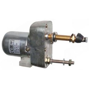 Viskermotor 12 Volt 80&deg; Lille konisk aksel