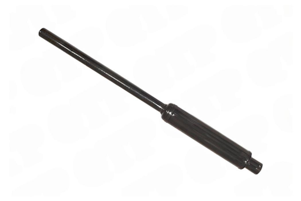 Avgassystem 135 35 Svart Emalj