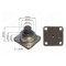 King Pin APL2045 Axle John Deere Deutz