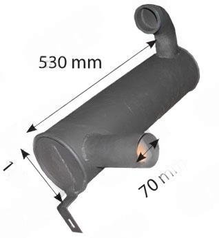 Udst�dningsboks Ford TS115A Turbo *** Kun til hj�rnestolpe ***