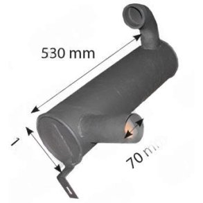 Udst�dningsboks Ford TS115A Turbo *** Kun til hj�rnestolpe ***