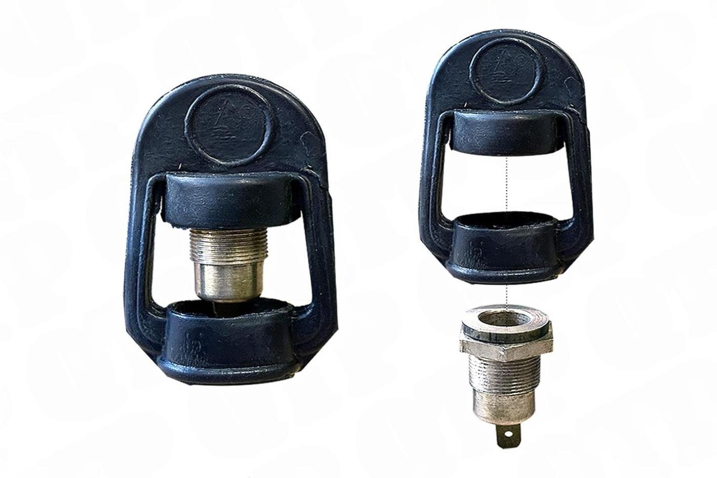 B�jle til blinklygte | Adapter