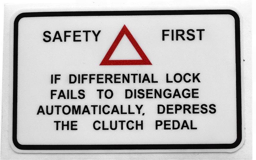 M�rkat 100 Safety Ref Differentialesp�rre