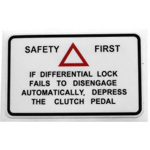 M�rkat 100 Safety Ref Differentialesp�rre