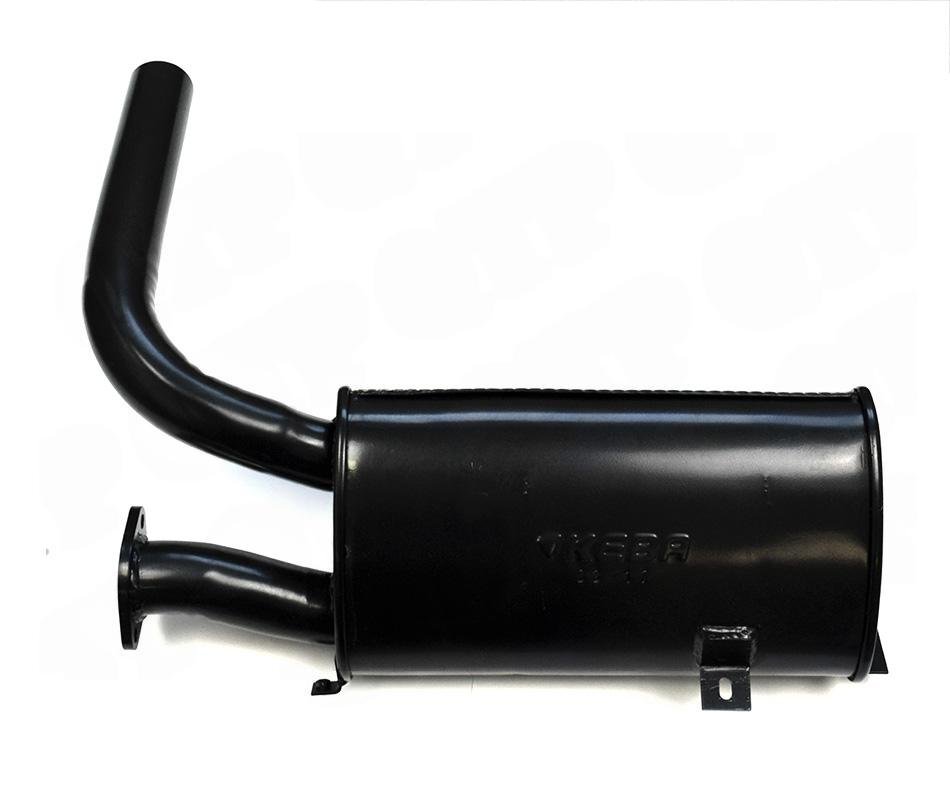Avgasl�da Fendt GT360 365 370 380