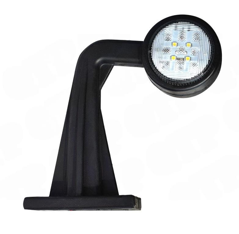 Sidepositionslygte LED R�d/Hvid