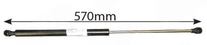 Gasd�mper Case XL Kabine Bagrude