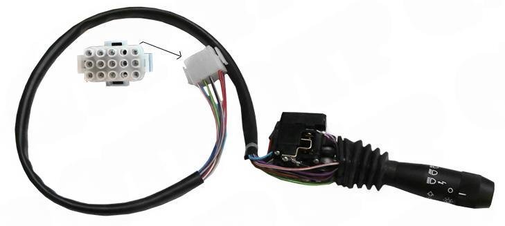 Str�mbrytare Ford TM140 Blinkers & Tuta