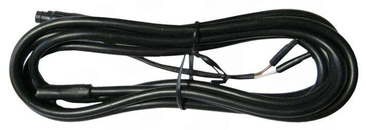 Kabel 2,1 Meter C/O Trailerstik Til LED Lampe