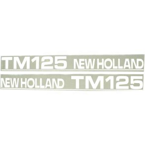 M�rkat New Holland TM125 - S�t Gammel Type