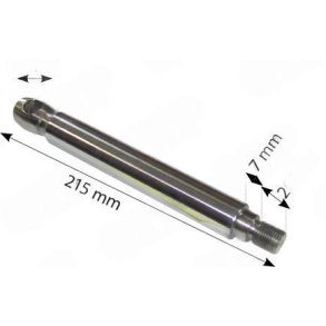 Kromstang 175 178 Tidlig 25mm Servostyring