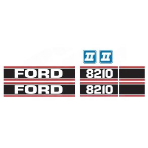 M�rkat Ford 8210 Force 2 R�d & Sort
