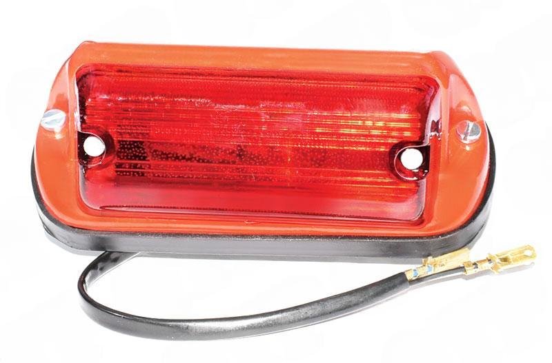 Massey Ferguson Baglygte 100 Series R�dt glas 54587713 Klart glas 54587714
