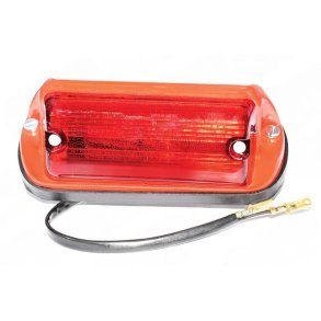 Massey Ferguson Baglygte 100 Series R�dt glas 54587713 Klart glas 54587714