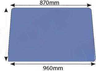 Glas 500:s hytt tak bakre f�nster