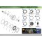 John Deere 6R 580134 - Lager Yttre Bakaxelaxel