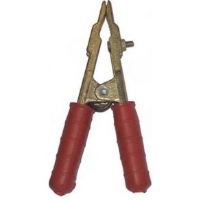 R�d klemme - lille 220 ampere 16 mm kabel