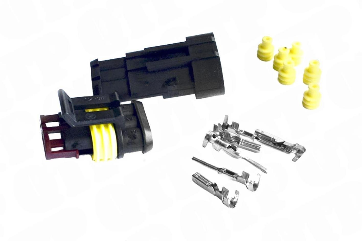 Connector Super Seal 3-vejs s�t
