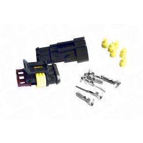 Connector Super Seal 3-vejs s�t