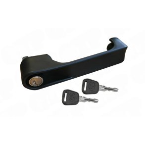 D�rh�ndtag og l�s Ford Super Cab udvendig