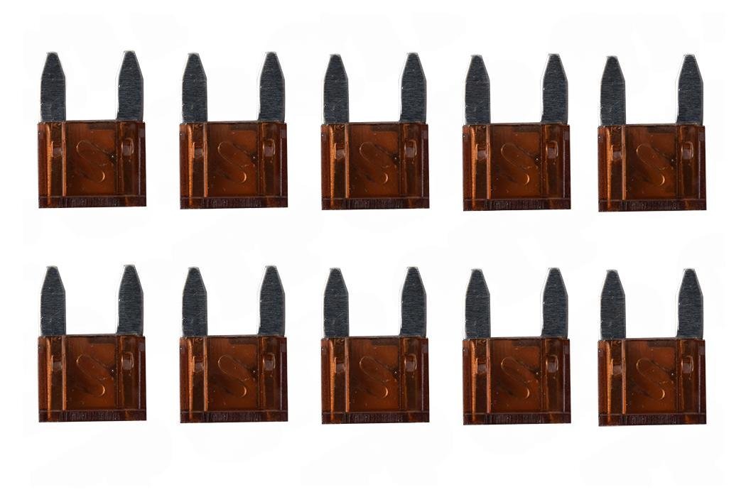 Mini klinge sikringer brun