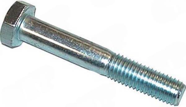 Bolt M10 x 65 Grov Zink & Gul