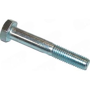Bolt M10 x 65 Grov Zink & Gul