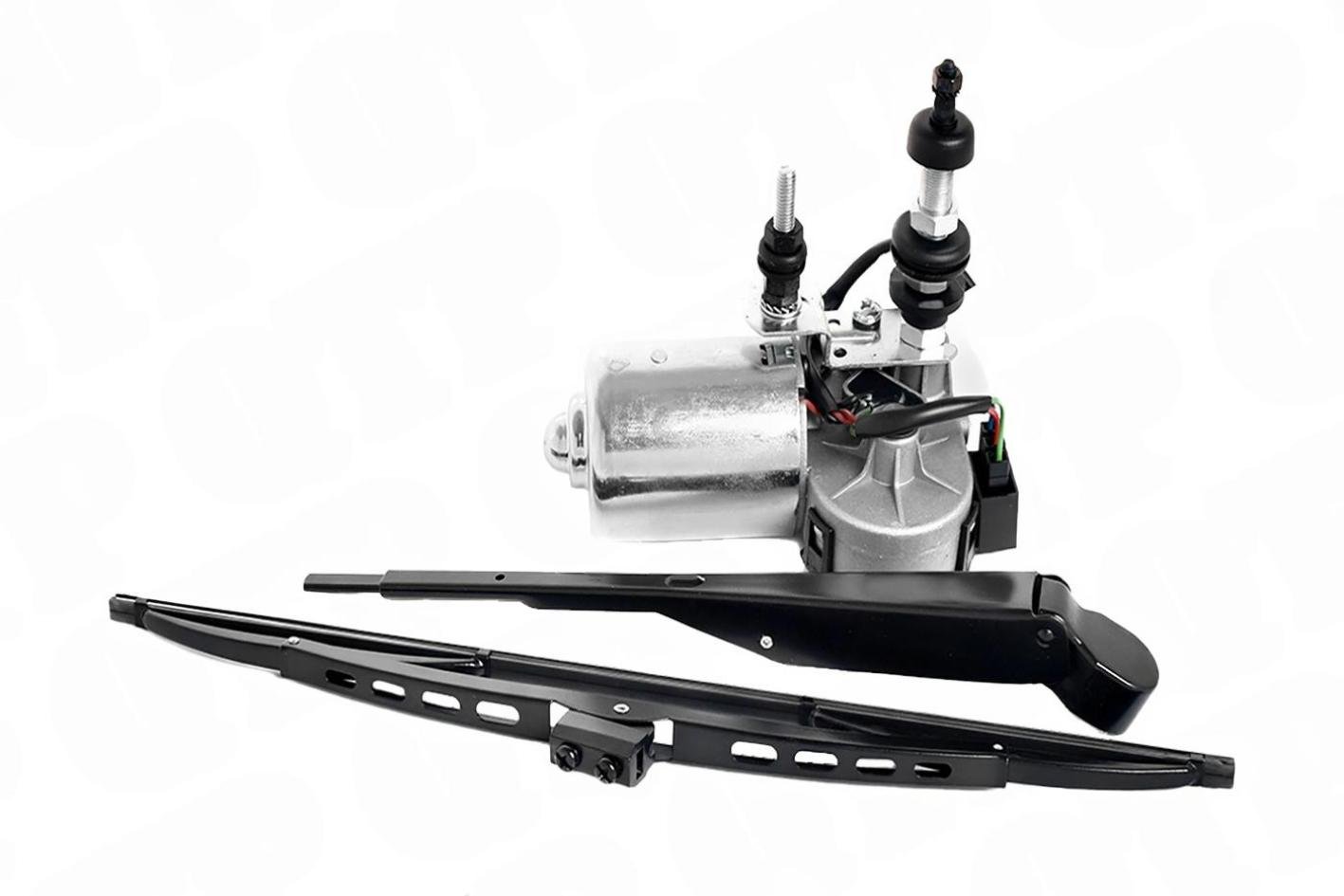 Torkararmatur 12 Volt 90� med arm och blad