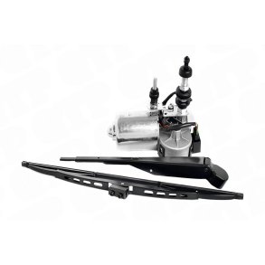 Viskermotors�t 12 Volt 90&deg; med arm og blad